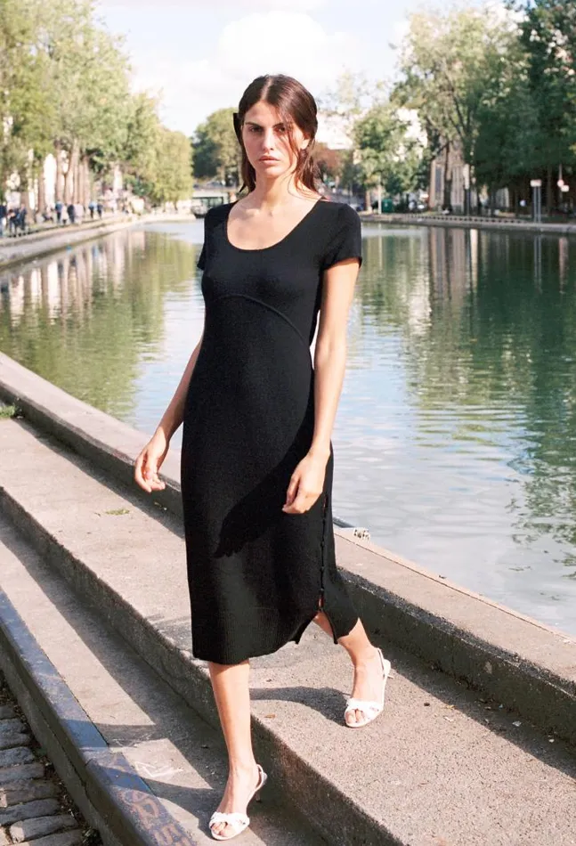 Sale Babetta Dress Black Women Ciao Lucia Long Dresses