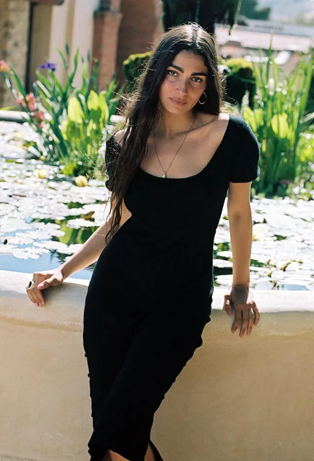Sale Babetta Dress Black Women Ciao Lucia Long Dresses