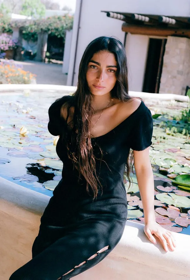 Sale Babetta Dress Black Women Ciao Lucia Long Dresses