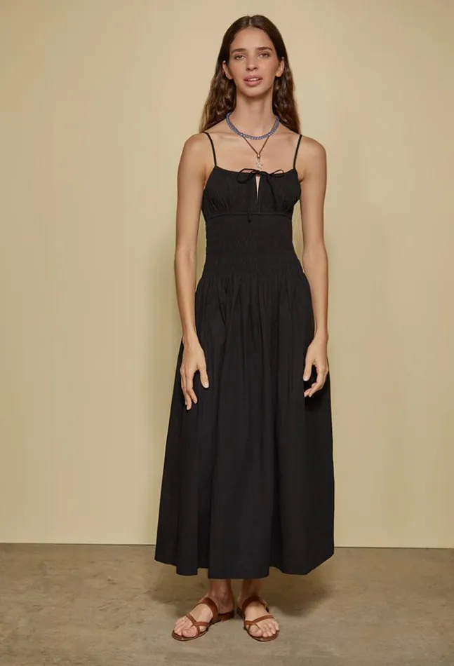 Sale Barbara Dress Black Women Ciao Lucia Black Dresses