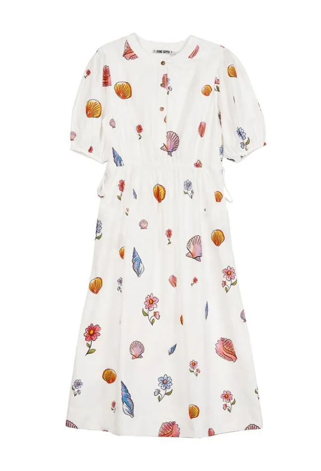 Sale Beatriz Dress Shell Women Ciao Lucia Long Dresses