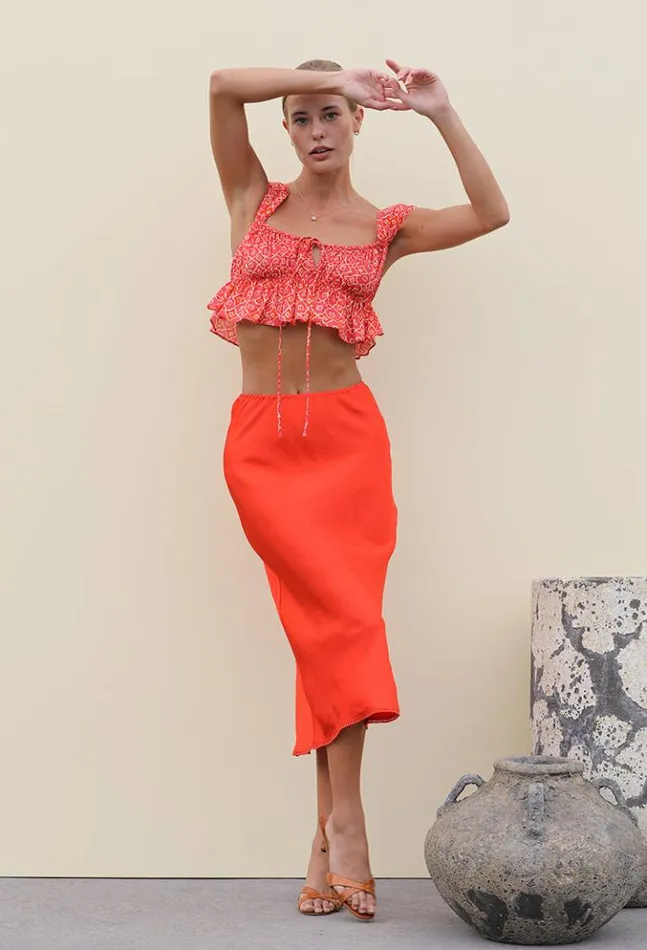 Sale Cinetta Top Poppy Women Ciao Lucia Sleeveless Tops