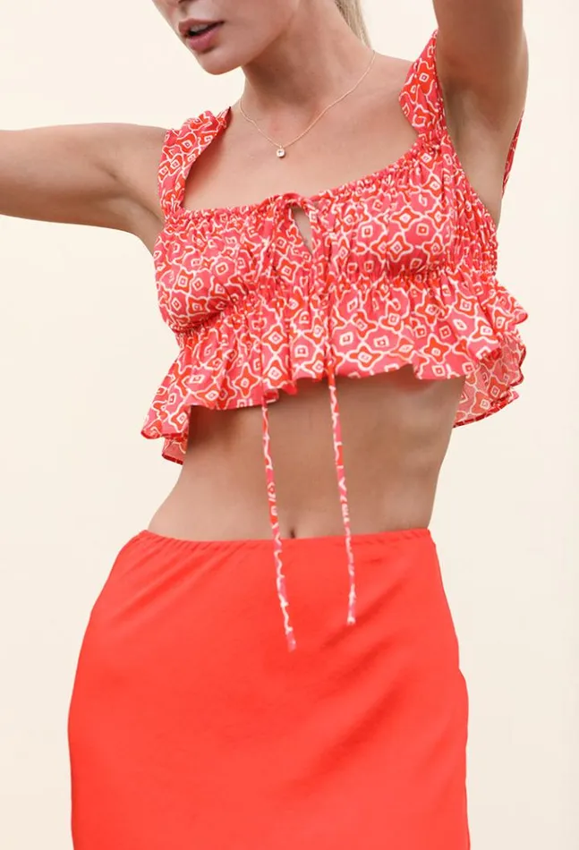 Sale Cinetta Top Poppy Women Ciao Lucia Sleeveless Tops
