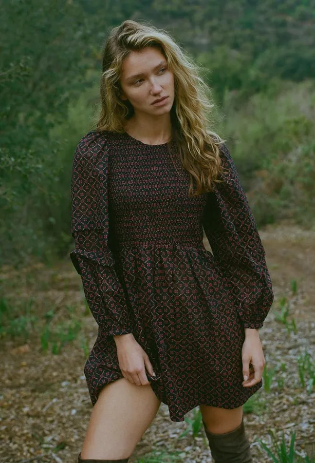 Sale Dajana Dress Currant Women Ciao Lucia Mini Dresses