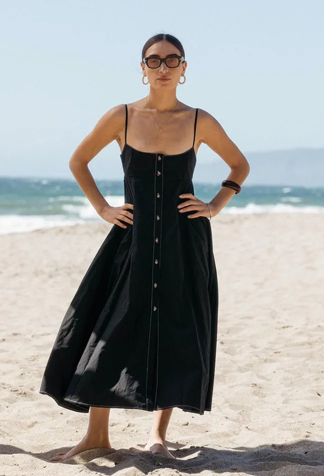 Sale Deia Dress Black Women Ciao Lucia Long Dresses