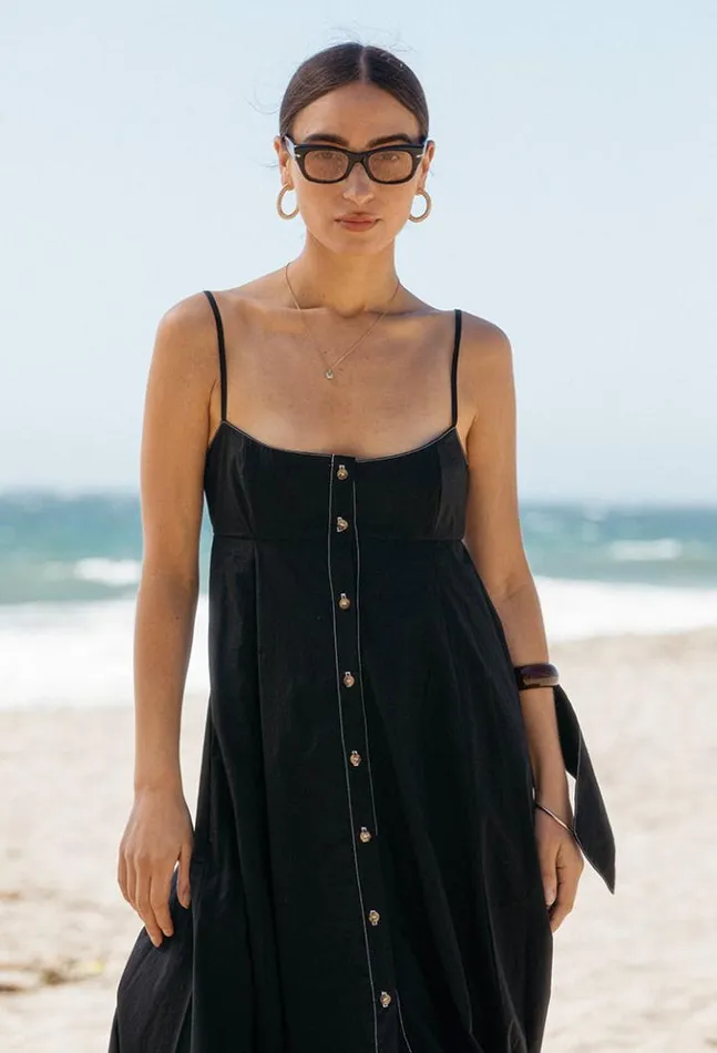 Sale Deia Dress Black Women Ciao Lucia Long Dresses