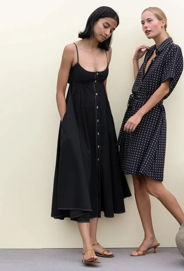 Sale Deia Dress Black Women Ciao Lucia Long Dresses