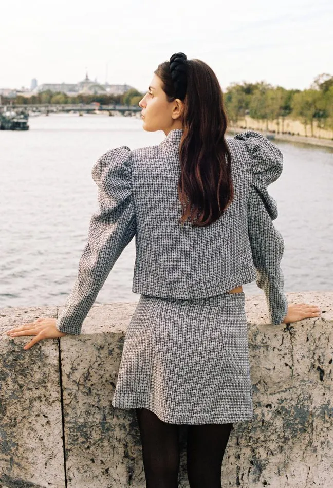 Sale Fernanda Jacket Tweed Women Ciao Lucia Long Sleeve Tops