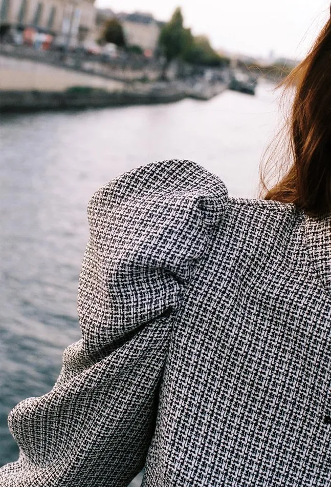 Sale Fernanda Jacket Tweed Women Ciao Lucia Long Sleeve Tops