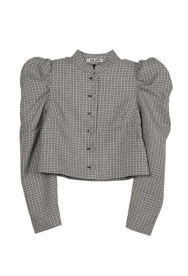 Sale Fernanda Jacket Tweed Women Ciao Lucia Long Sleeve Tops