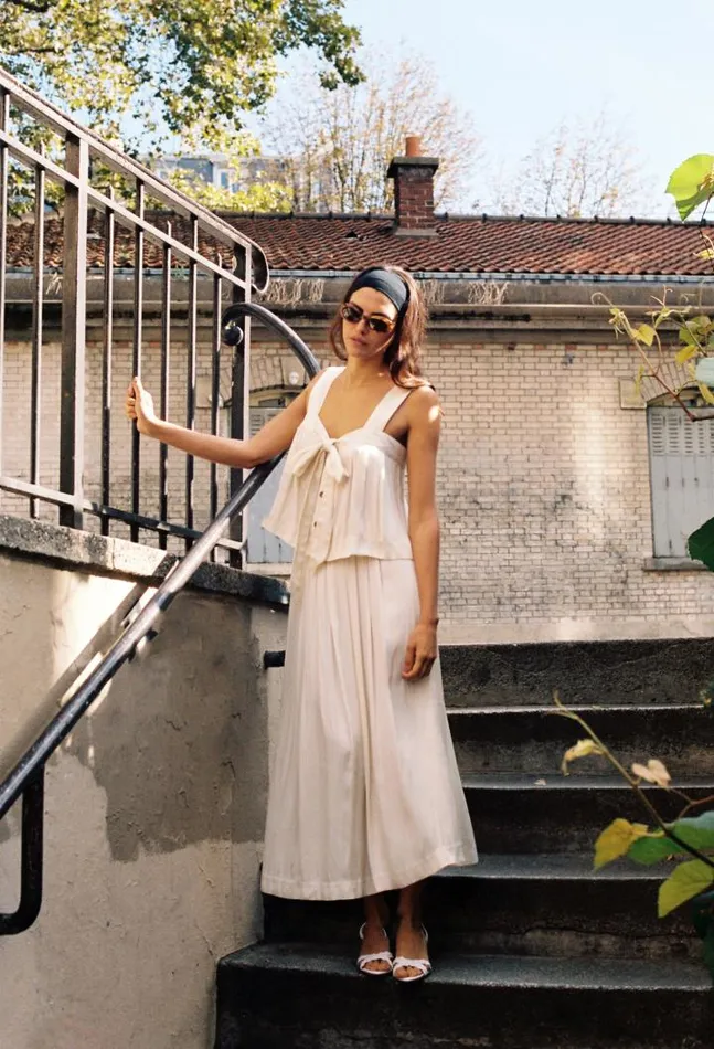 Sale Josefa Top Ivory Women Ciao Lucia Sleeveless Tops