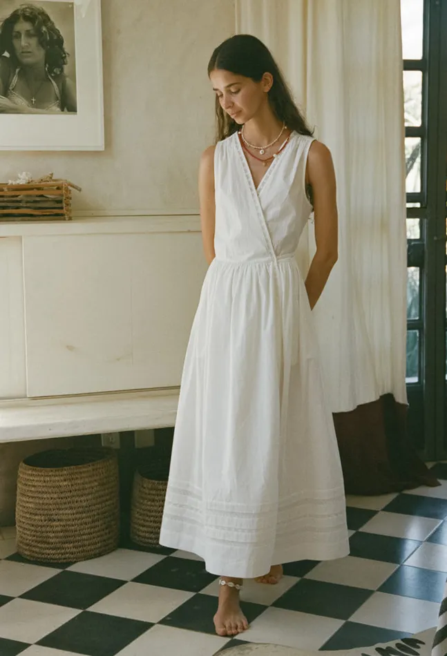 Sale Maja Dress White Women Ciao Lucia Long Dresses