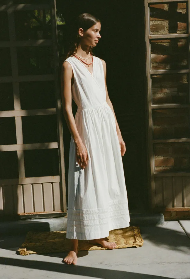 Sale Maja Dress White Women Ciao Lucia Long Dresses