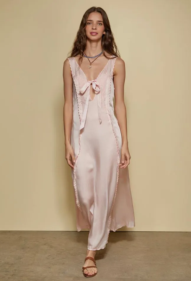 Sale Serena Dress Ballet Women Ciao Lucia Satin Dresses