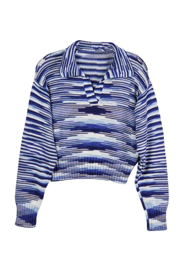 Sale Venezia Sweater Acqua Women Ciao Lucia Polo Sweaters