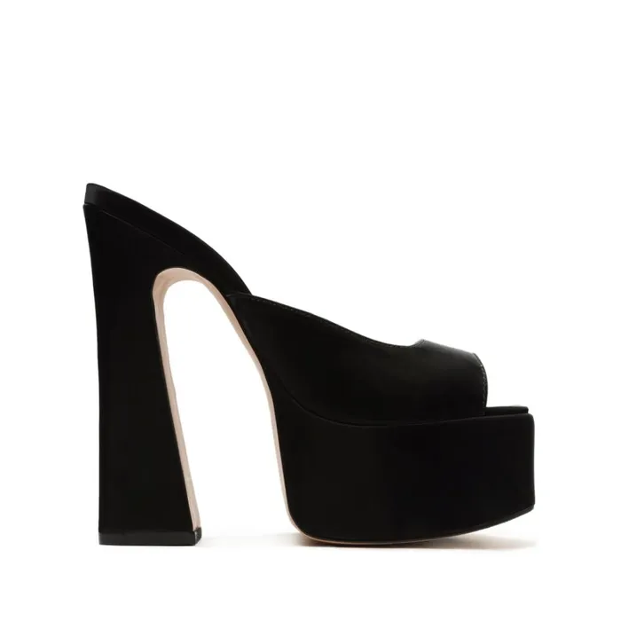 Sandals Andrina Sandal Black Schutz Shoes Platforms