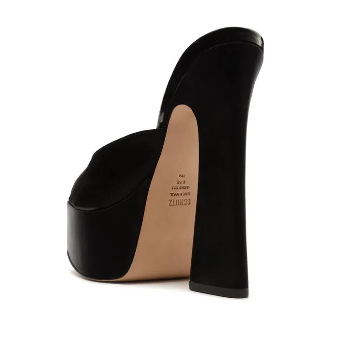 Sandals Andrina Sandal Black Schutz Shoes Platforms Sandals Andrina Sandal Black Schutz Shoes Platforms