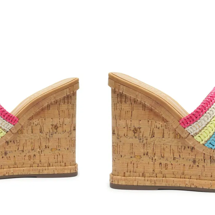 Sandals Dalle Casual Tira Leather Sandal Rainbow Schutz Shoes Platforms