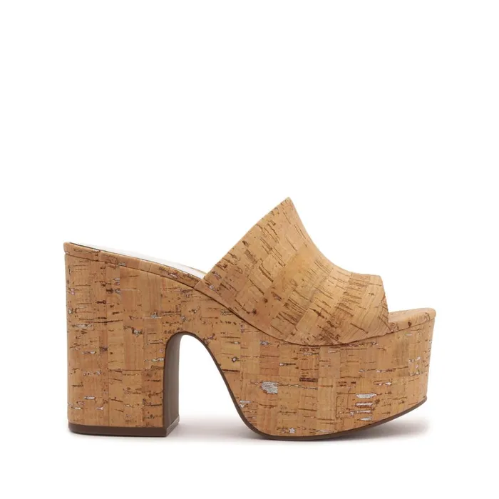 Sandals Dalle Cutout Glam Leather Sandal Silver Schutz Shoes Platforms