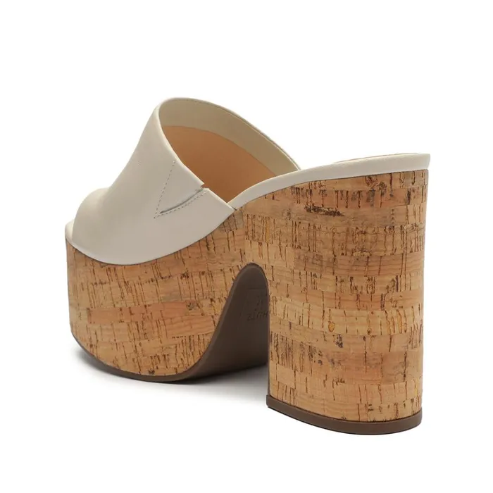 Sandals Dalle Cutout Nappa Leather Sandal Pearl Schutz Shoes Platforms