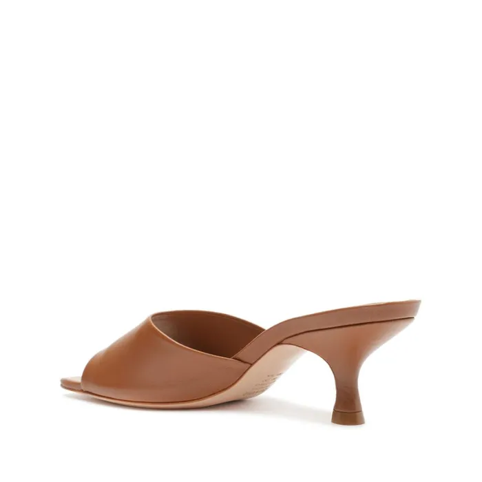 Sandals Dethalia Nappa Leather Sandal New Wood Schutz Shoes Mule Sandals Dethalia Nappa Leather Sandal New Wood Schutz Shoes Mule