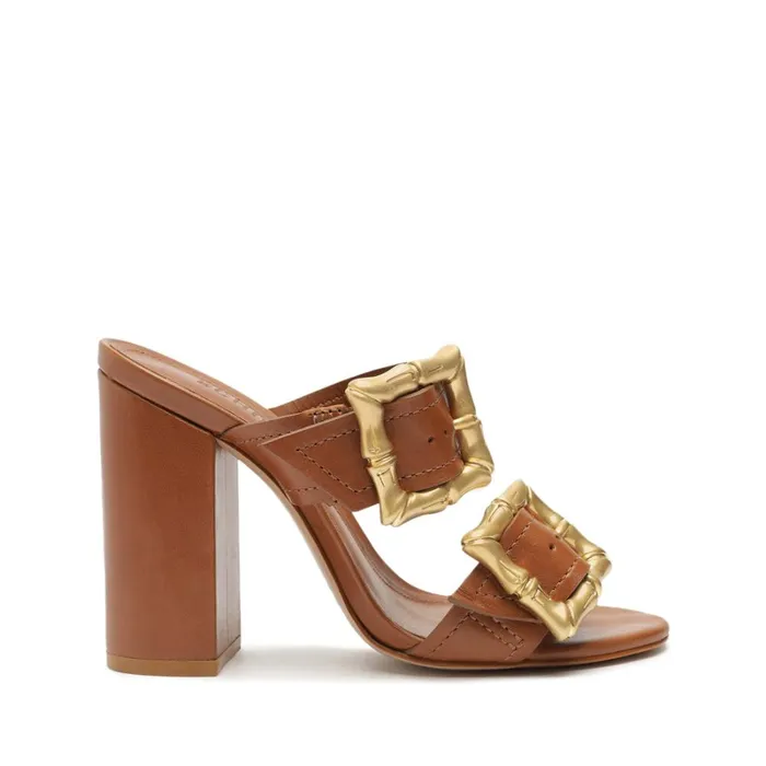 Sandals Enola Leather Sandal New Wood Schutz Shoes Mule