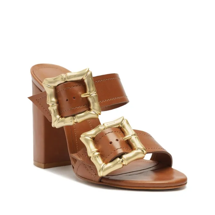 Sandals Enola Leather Sandal New Wood Schutz Shoes Mule