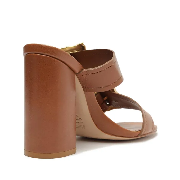 Sandals Enola Leather Sandal New Wood Schutz Shoes Mule