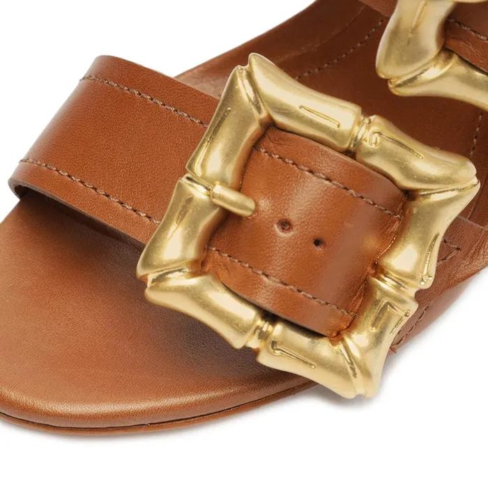 Sandals Enola Leather Sandal New Wood Schutz Shoes Mule