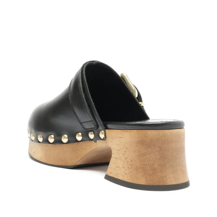 Sandals Ever Leather Flat Black Schutz Shoes Platforms Sandals Ever Leather Flat Black Schutz Shoes Platforms
