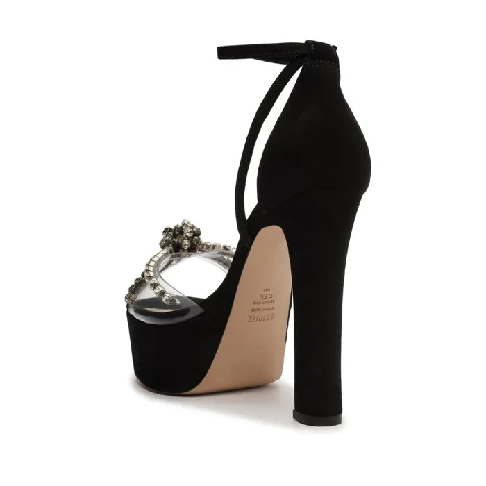 Sandals Jayda Platform Nubuck Sandal Black Schutz Shoes Platforms Sandals Jayda Platform Nubuck Sandal Black Schutz Shoes Platforms