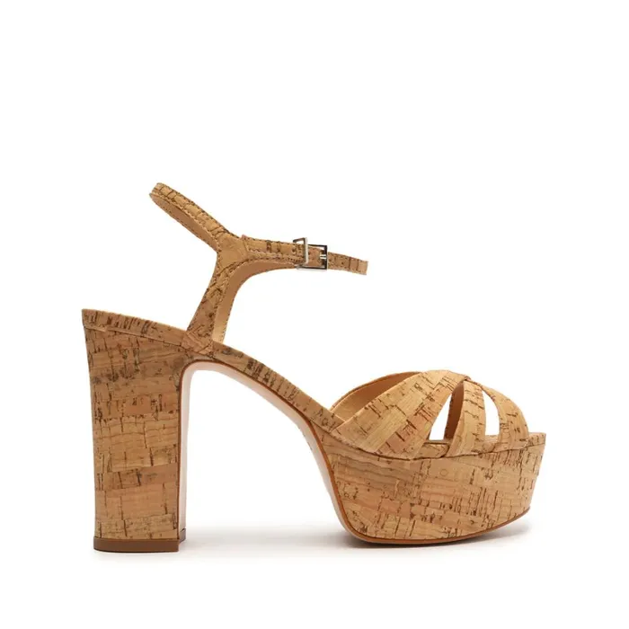 Sandals Keefa Cork Sandal Cork Schutz Shoes Platforms