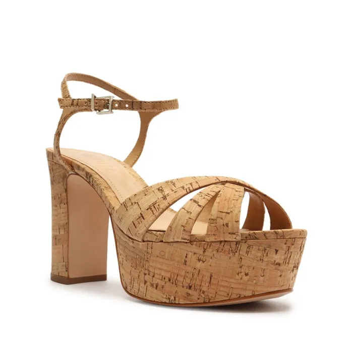 Sandals Keefa Cork Sandal Cork Schutz Shoes Platforms Sandals Keefa Cork Sandal Cork Schutz Shoes Platforms