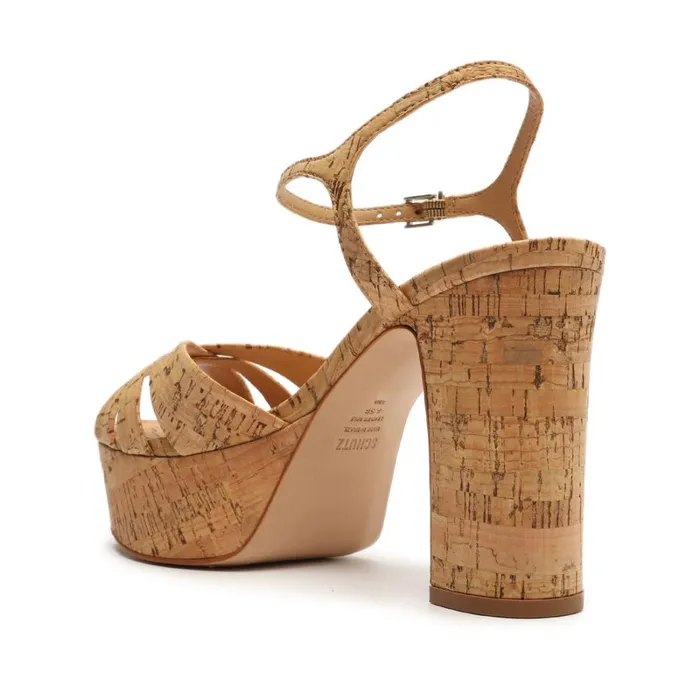 Sandals Keefa Cork Sandal Cork Schutz Shoes Platforms Sandals Keefa Cork Sandal Cork Schutz Shoes Platforms