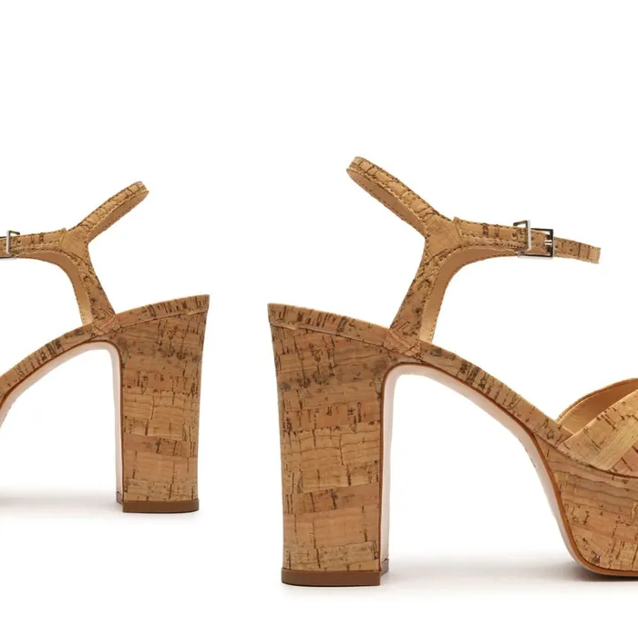 Sandals Keefa Cork Sandal Cork Schutz Shoes Platforms Sandals Keefa Cork Sandal Cork Schutz Shoes Platforms