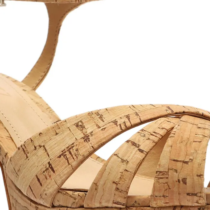 Sandals Keefa Cork Sandal Cork Schutz Shoes Platforms Sandals Keefa Cork Sandal Cork Schutz Shoes Platforms