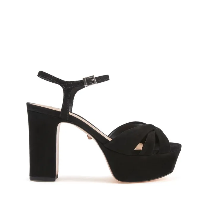Sandals Keefa Sandal Black Schutz Shoes Platforms