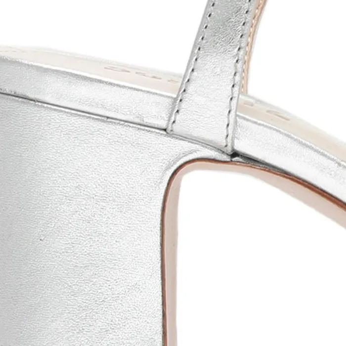 Sandals Keefa Sandal Silver Schutz Shoes Platforms Sandals Keefa Sandal Silver Schutz Shoes Platforms