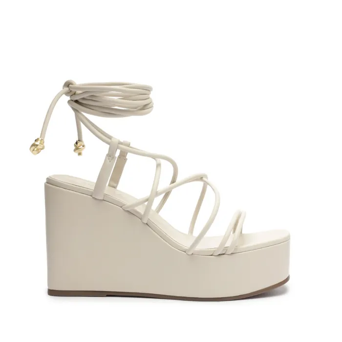 Sandals Magdalena Casual Platform Leather Sandal Pearl Schutz Shoes Platforms