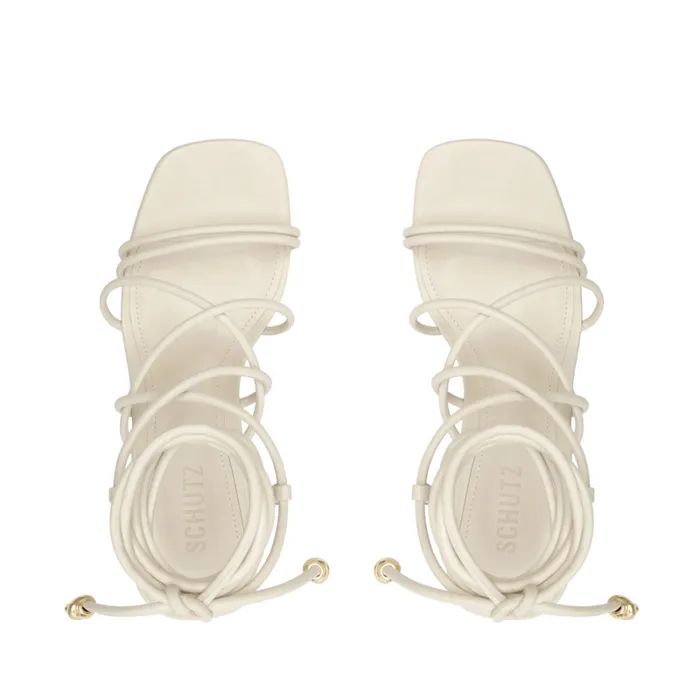 Sandals Magdalena Casual Platform Leather Sandal Pearl Schutz Shoes Platforms