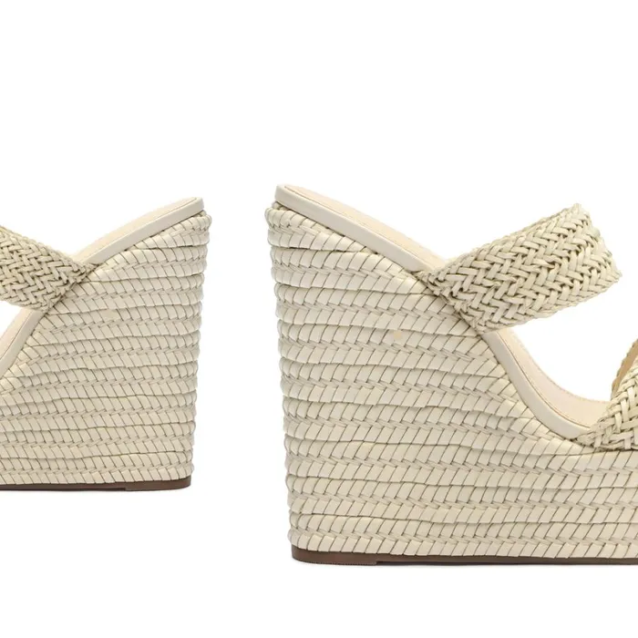 Sandals Malini Nappa Leather Sandal Pearl Schutz Shoes Platforms