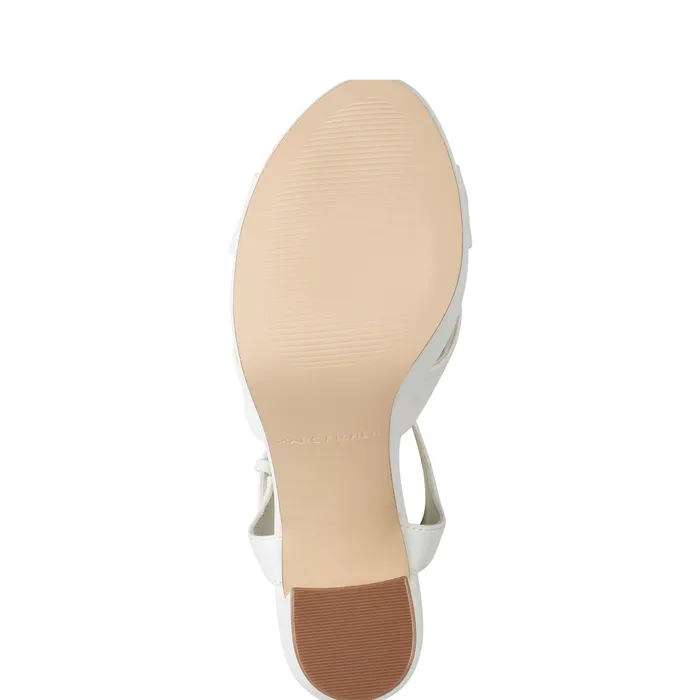 Sandals Marc Fisher Women Deren Platform Sandal White
