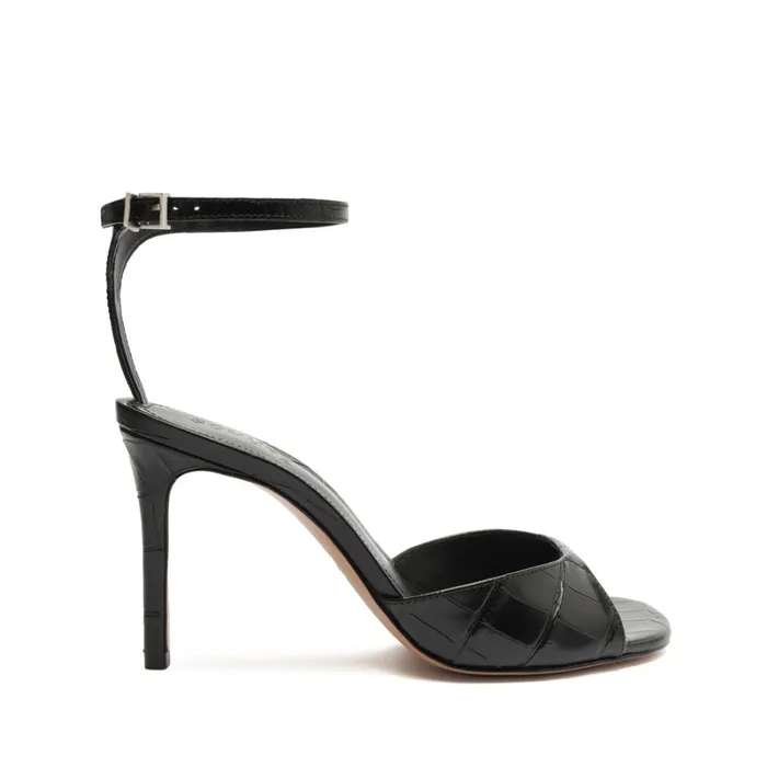 Sandals Nora Sandal Black Schutz Shoes Stiletto Heels