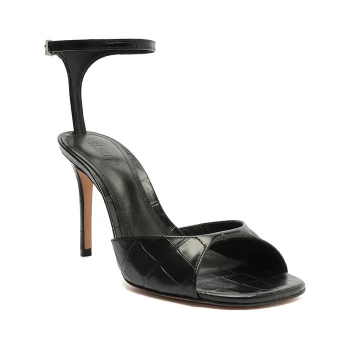 Sandals Nora Sandal Black Schutz Shoes Stiletto Heels