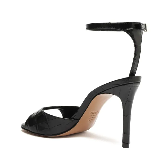 Sandals Nora Sandal Black Schutz Shoes Stiletto Heels
