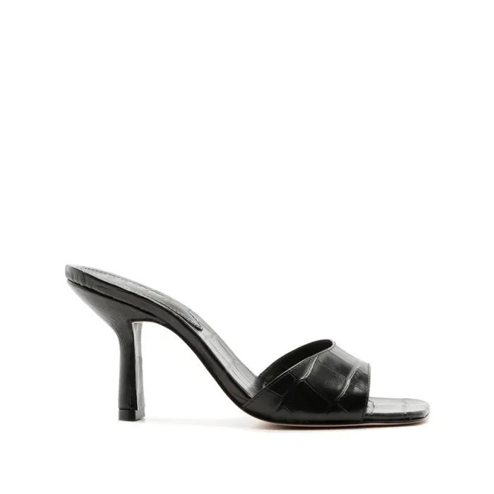 Sandals Posseni Sandal Black Schutz Shoes Mule