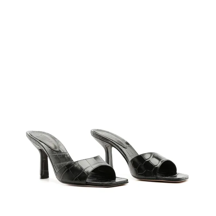 Sandals Posseni Sandal Black Schutz Shoes Mule Sandals Posseni Sandal Black Schutz Shoes Mule