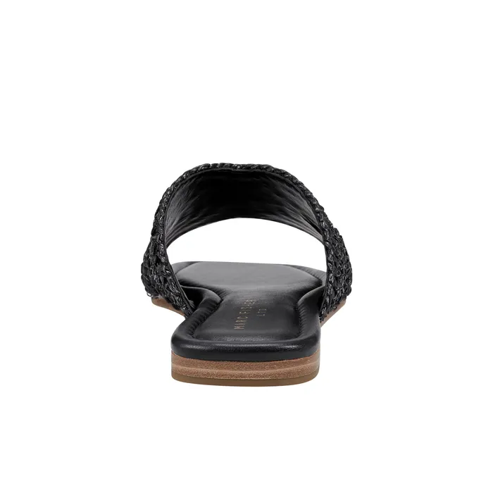 Sandals Women Marc Fisher Narda Flat Sandal Black