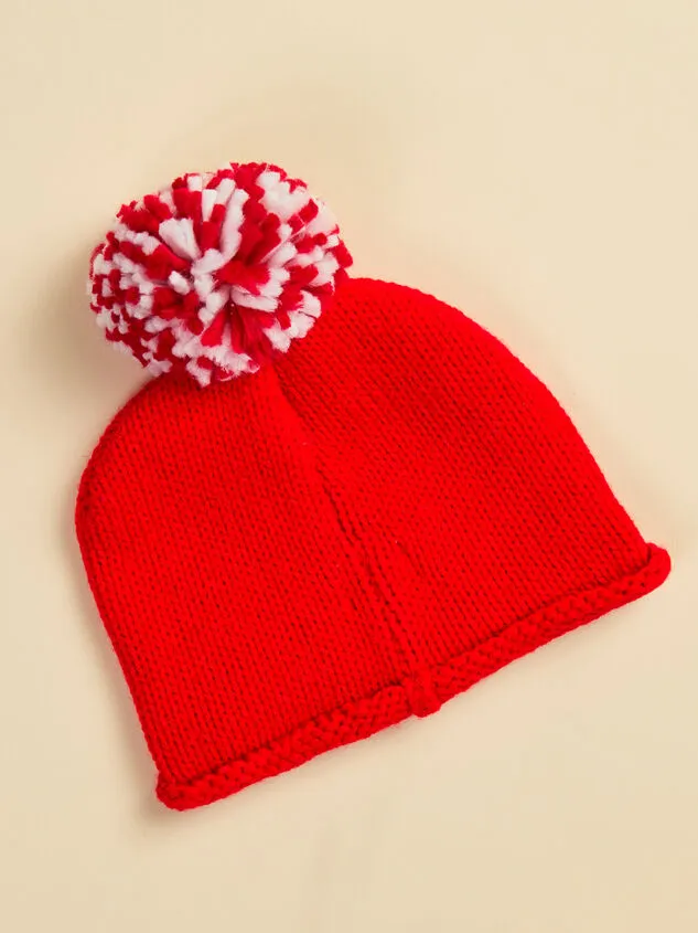 Santa Baby Beanie By MudPie Red GirlBoy Altar039d State Headwear Santa Baby Beanie By MudPie Red GirlBoy Altar039d State Headwear
