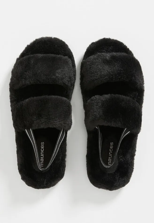 Scarlette Elastic Back Strap Slipper Women Maurices Slippers
